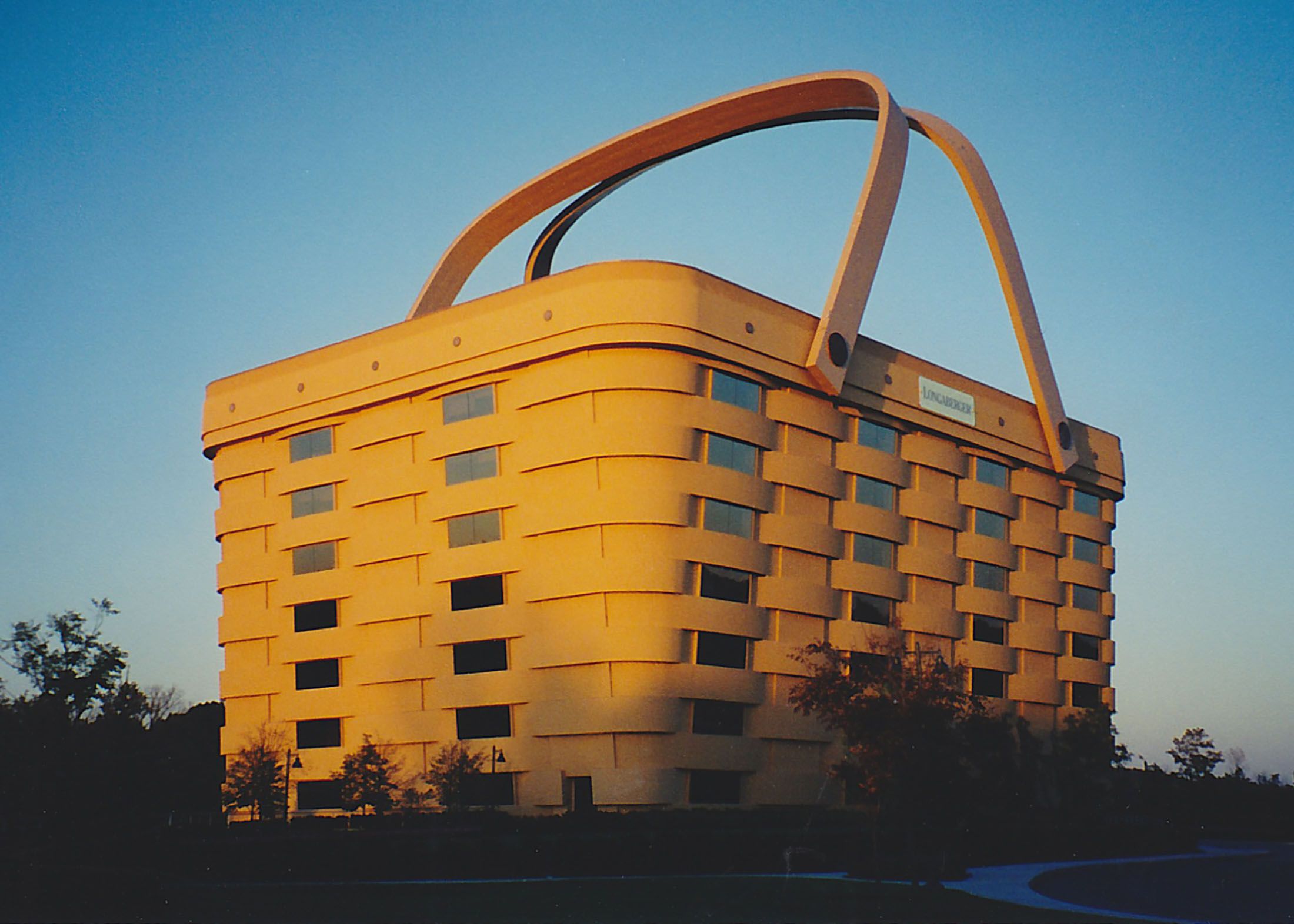 Ohio's famous basket building finally sold