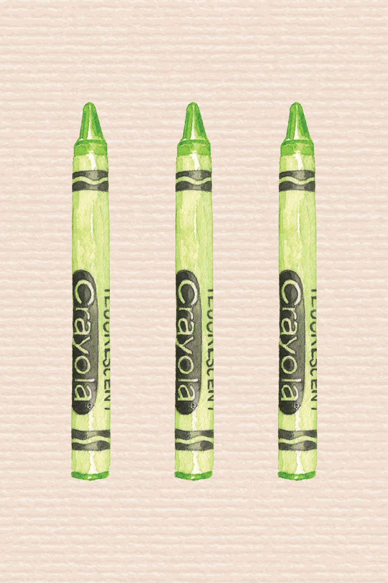 A bold accent or a classic neutral!  Spring green, Crayola crayon colors,  Green inspiration