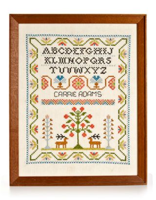 Cross Stitch Samplers - Alphabet Sampler Designs