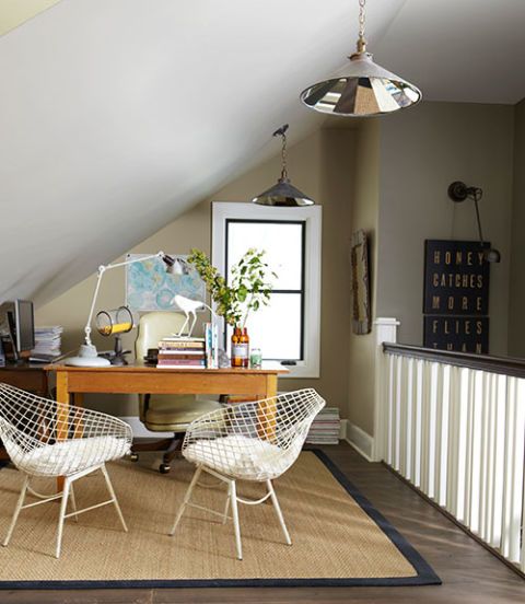 15 Modern Home Offices - Work From Home Decorating Tips