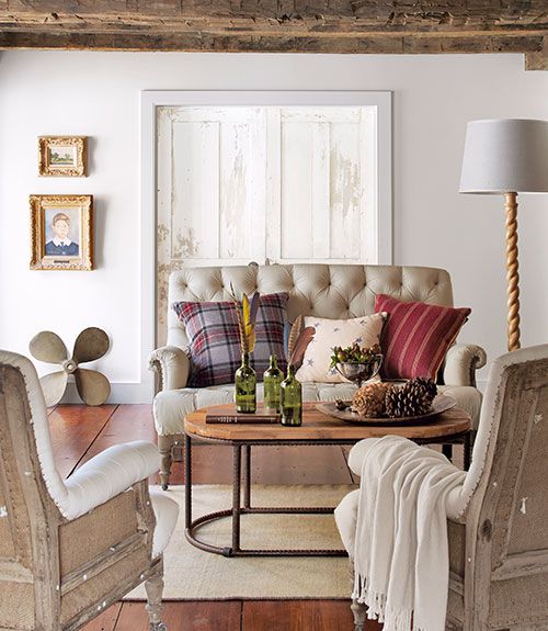country cottage living room ideas
