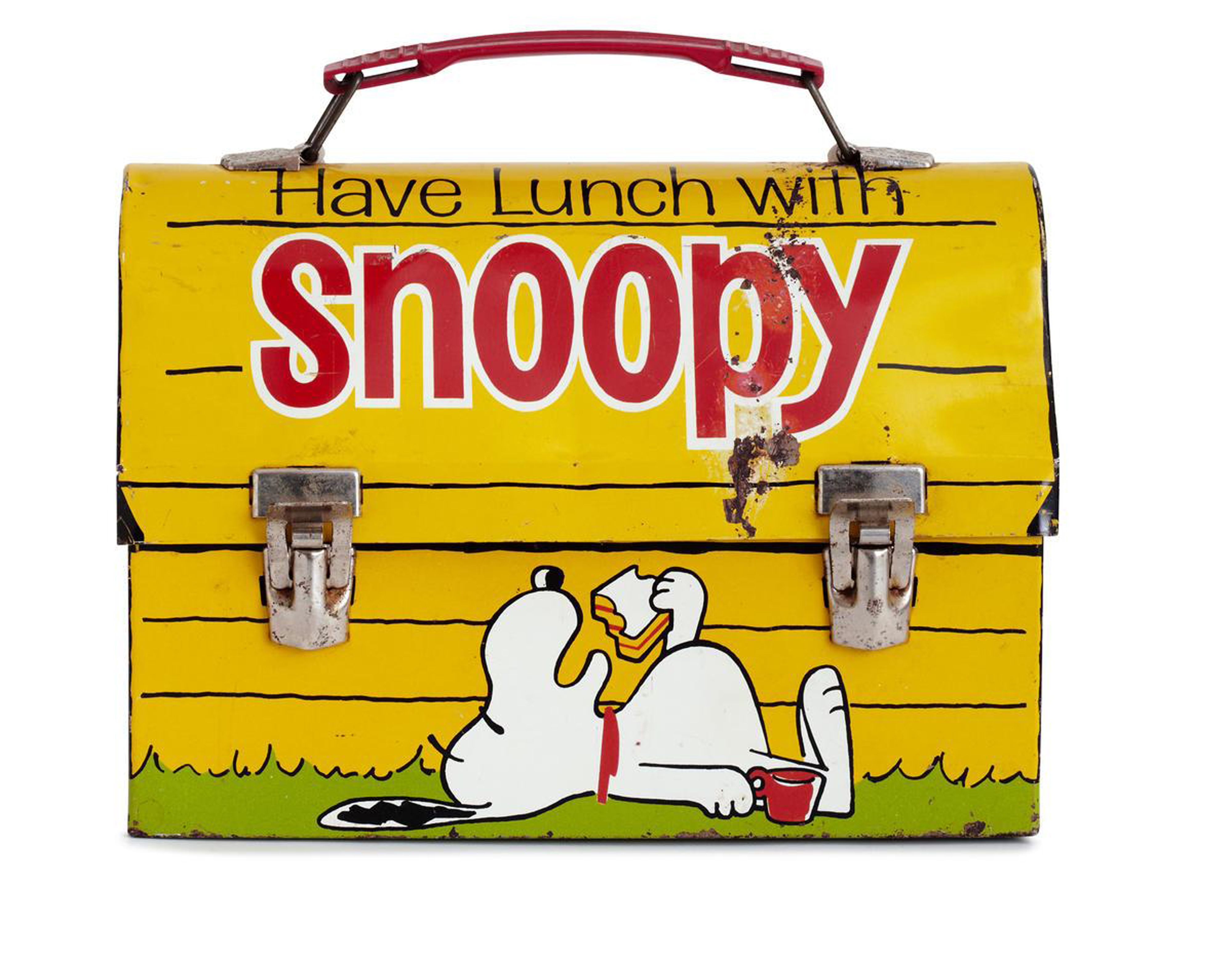 Kona Ice Retro Tin Lunch Box