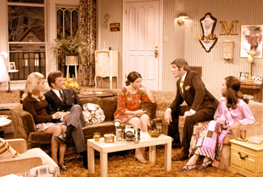 Classic Tv Show Living Room Redesign