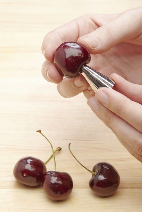 Finger, Food, Fruit, Produce, Cherry, Glass, Ingredient, Nail, Natural foods, Berry, 