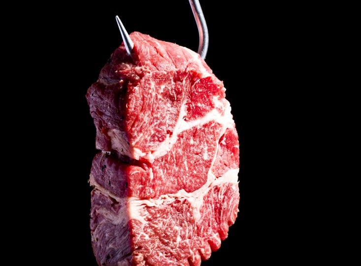 Beef, Red meat, Ingredient, Carmine, Meat, Animal product, Maroon, Natural material, Steak, Pork, 