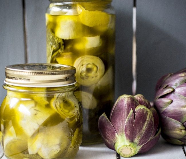 Yellow, Canning, Preserved food, Mason jar, Food storage containers, Pickling, Food, Food storage, Ingredient, Produce, 