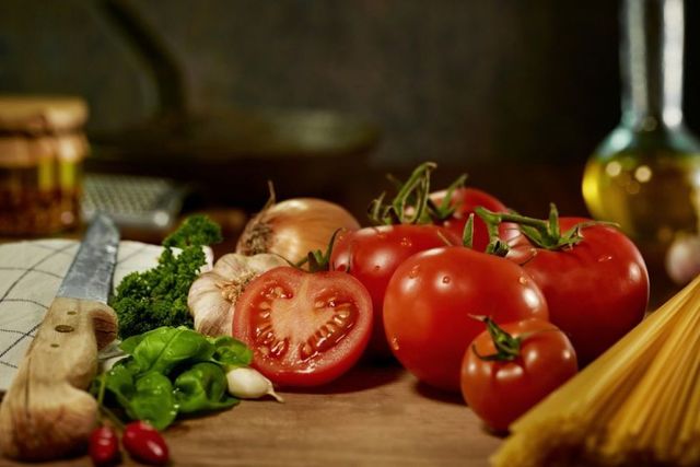 Vegan nutrition, Produce, Whole food, Vegetable, Food, Natural foods, Ingredient, Local food, Tomato, Root vegetable, 
