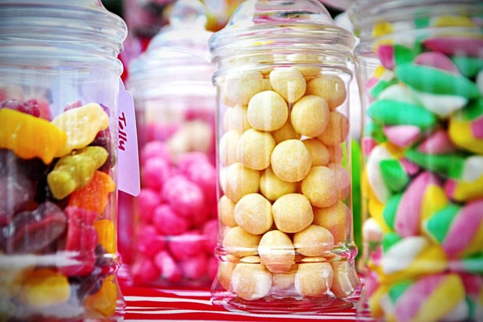 Food, Sweetness, Ingredient, Produce, Mason jar, Candy, Confectionery, Food storage containers, Food storage, Hard candy, 