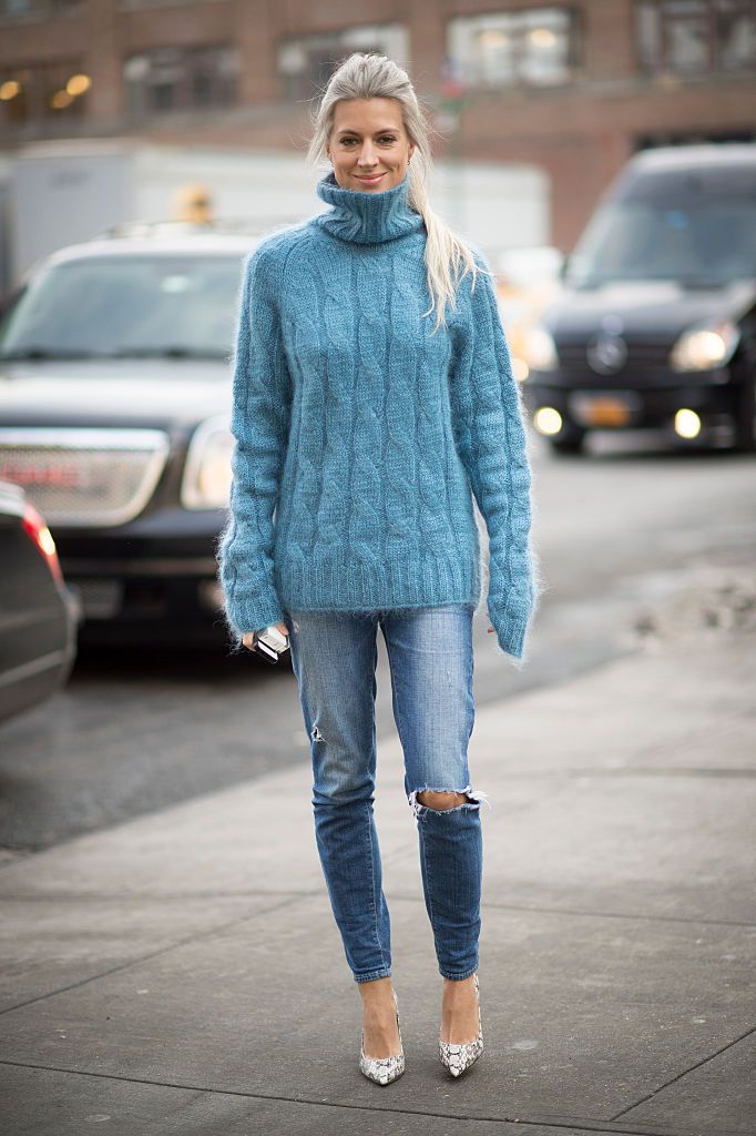 Clothing, Sleeve, Winter, Shoulder, Textile, Denim, Outerwear, Jeans, Style, Street fashion, 