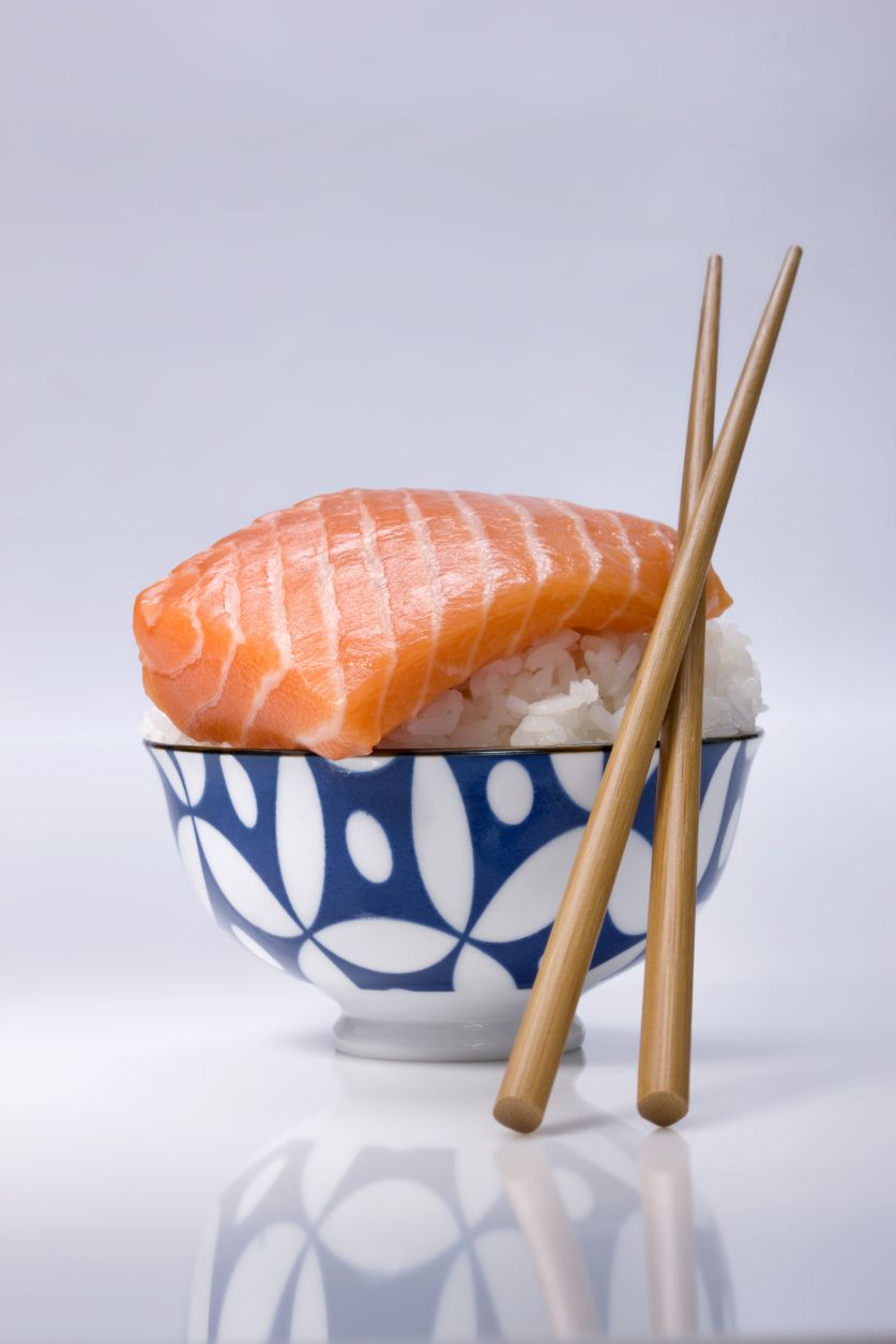Orange, Peach, Sashimi, Ingredient, Seafood, Fish slice, Salmon, Pencil, Fish, Fish, 