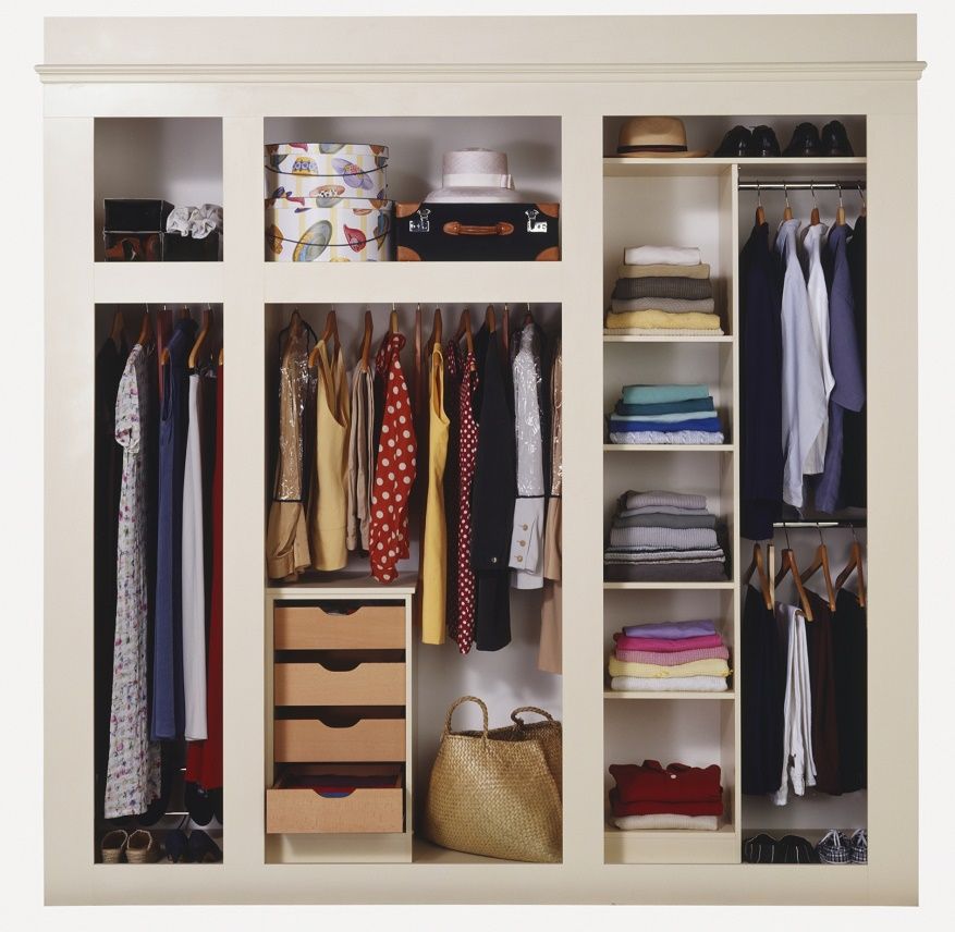 Room, Clothes hanger, Shelving, Closet, Collection, Shelf, Wardrobe, Outlet store, Home accessories, Retail, 