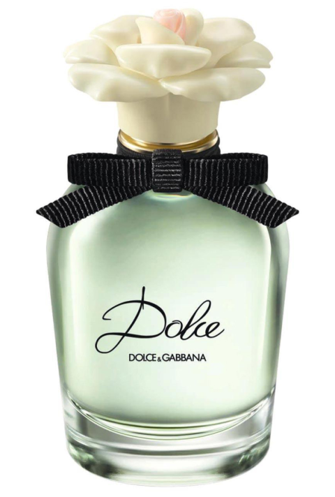 <p>Dolce by Dolce&Gabbana</p><p>售價美金93元(台幣約3000元)</p><p>從這款香水中可以聞到鮮摘的水仙花、水百合、孤挺花、以及橙花的香味。</p>