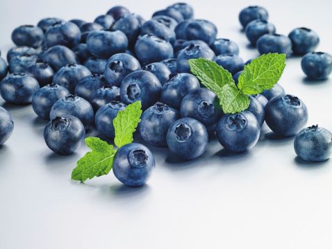 Blue, Fruit, Natural foods, Produce, Food, Berry, Bilberry, Glass, Blueberry, Ingredient, 
