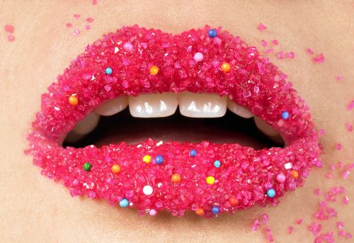 Lip, Colorfulness, Pink, Magenta, Tooth, Jaw, Organ, Glitter, Lipstick, Photography, 