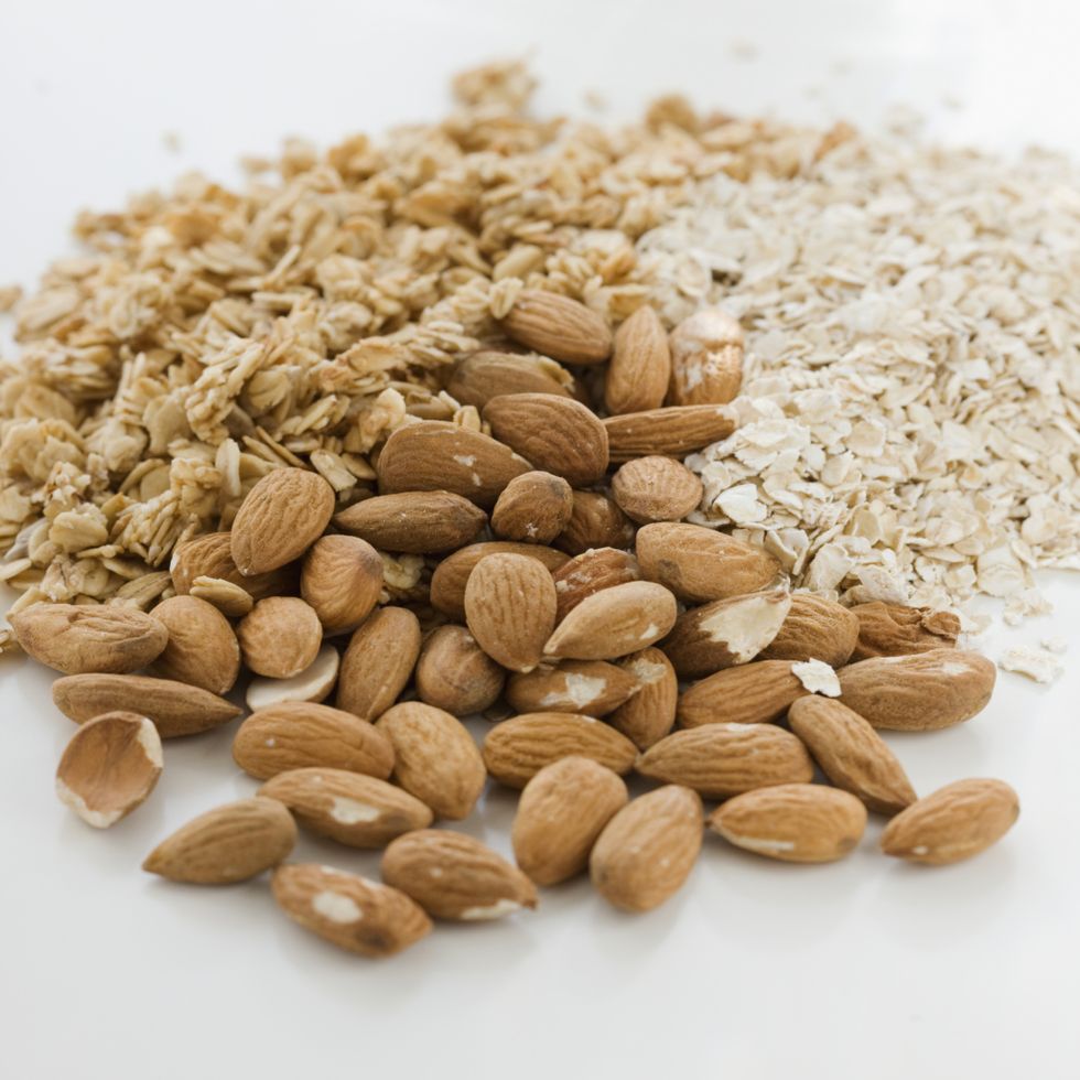 Food, Ingredient, Seed, Produce, Food grain, Nuts & seeds, Wheat, Nut, 
