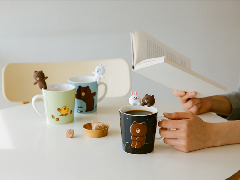 ARABIA - ARABIA x LINE FRIENDS マグカップ 希少の通販 by 佐藤