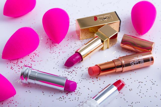 Brown, Lipstick, Magenta, Red, Purple, Pink, Tints and shades, Stationery, Violet, Cosmetics, 