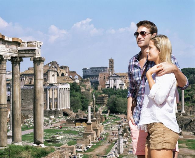 Sunglasses, Tourism, Ancient rome, Summer, Vacation, Ancient greek temple, Ancient history, Column, Ancient roman architecture, Travel, 
