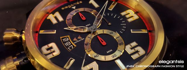 Watch, Analog watch, Glass, Amber, Orange, Font, Number, Metal, Clock, Brand, 