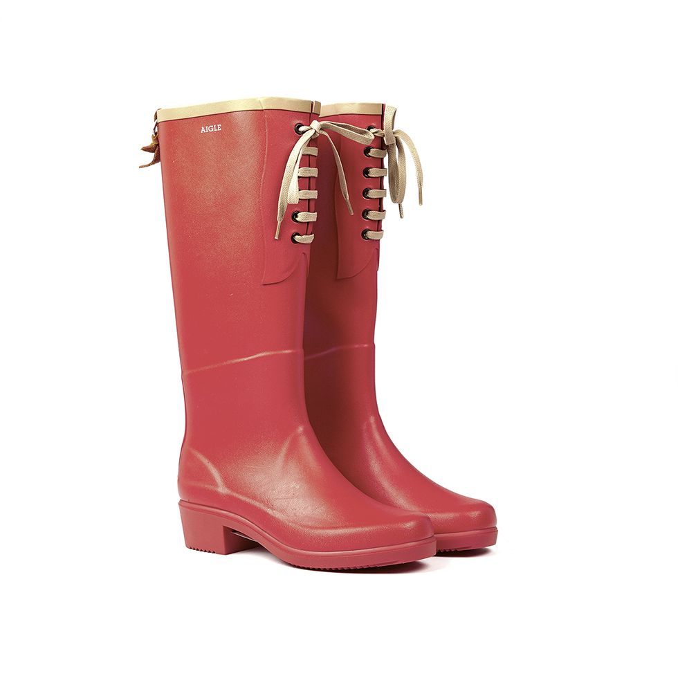 Boot, Carmine, Leather, Maroon, Rain boot, Riding boot, Coquelicot, Synthetic rubber, Steel-toe boot, Snow boot, 