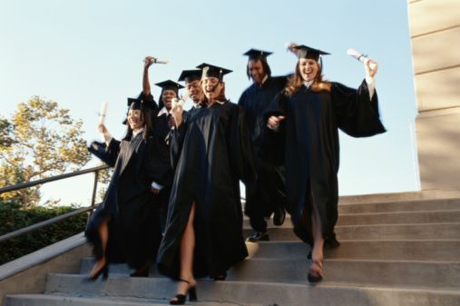 Academic dress, Scholar, Mortarboard, Graduation, Formal wear, Headgear, Interaction, Academic institution, Phd, University, 