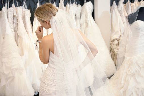 Clothing, Bridal clothing, Textile, Dress, White, Bridal accessory, Gown, Wedding dress, Style, Bride, 