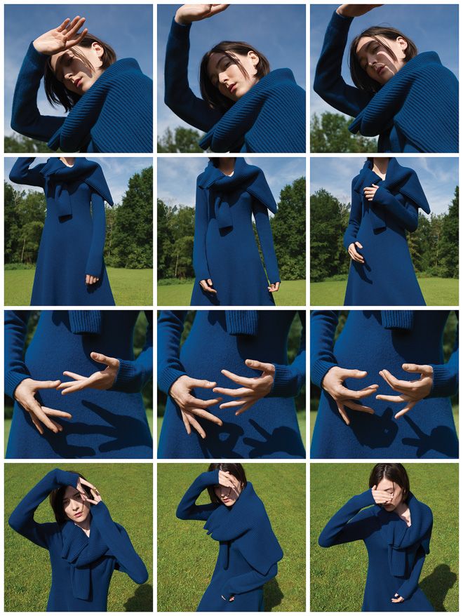 Human, Blue, Sleeve, Electric blue, People in nature, Collage, Neck, Waist, Cobalt blue, Costume, 