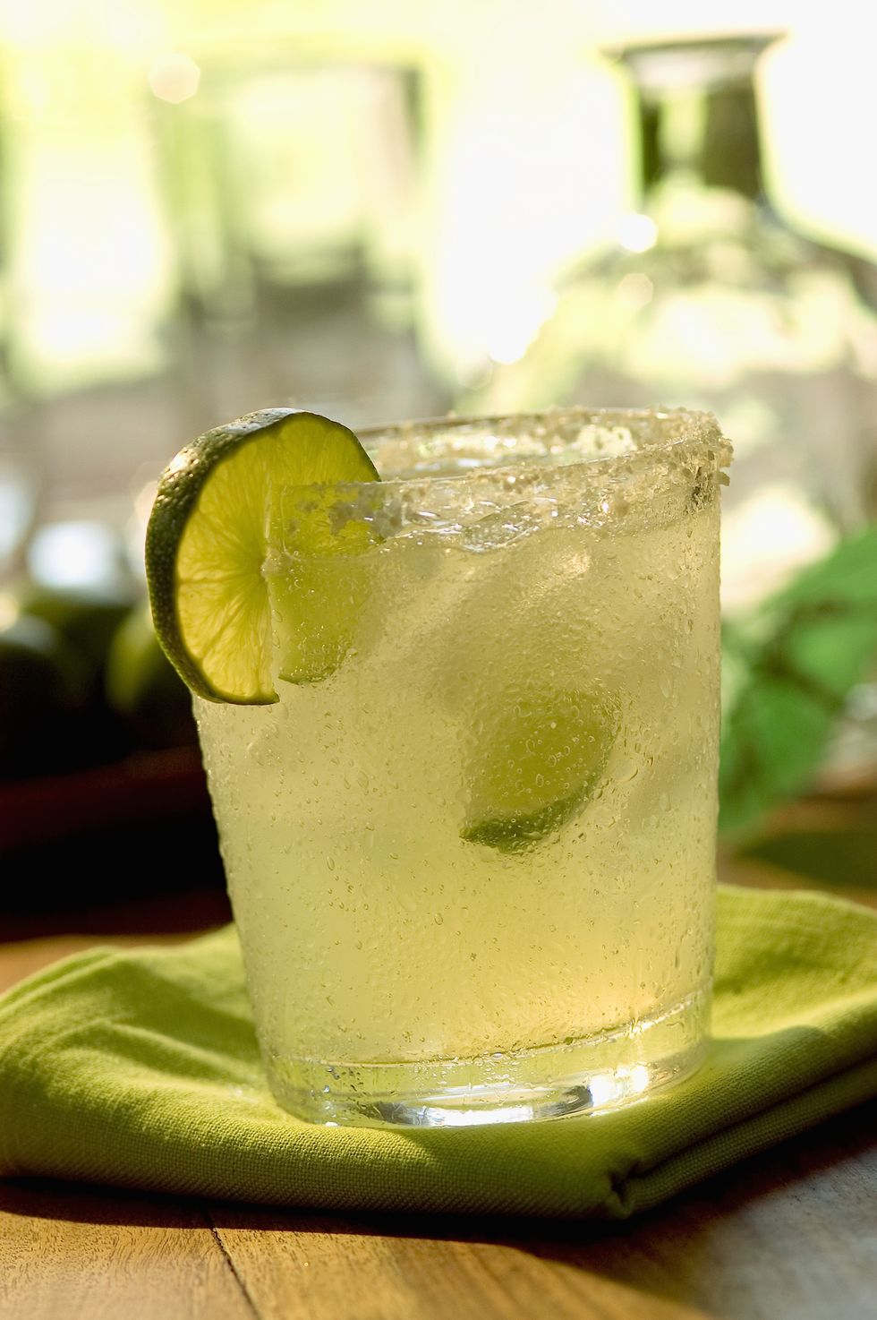 Green, Lemon, Liquid, Glass, Citrus, Drink, Cocktail, Classic cocktail, Lemon-lime, Fluid, 