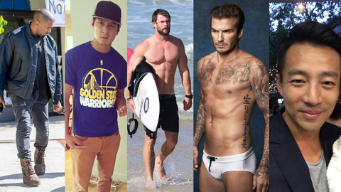 Face, Trousers, Barechested, Jeans, Chest, Muscle, Surfboard, Cap, Jacket, Surfing Equipment, 