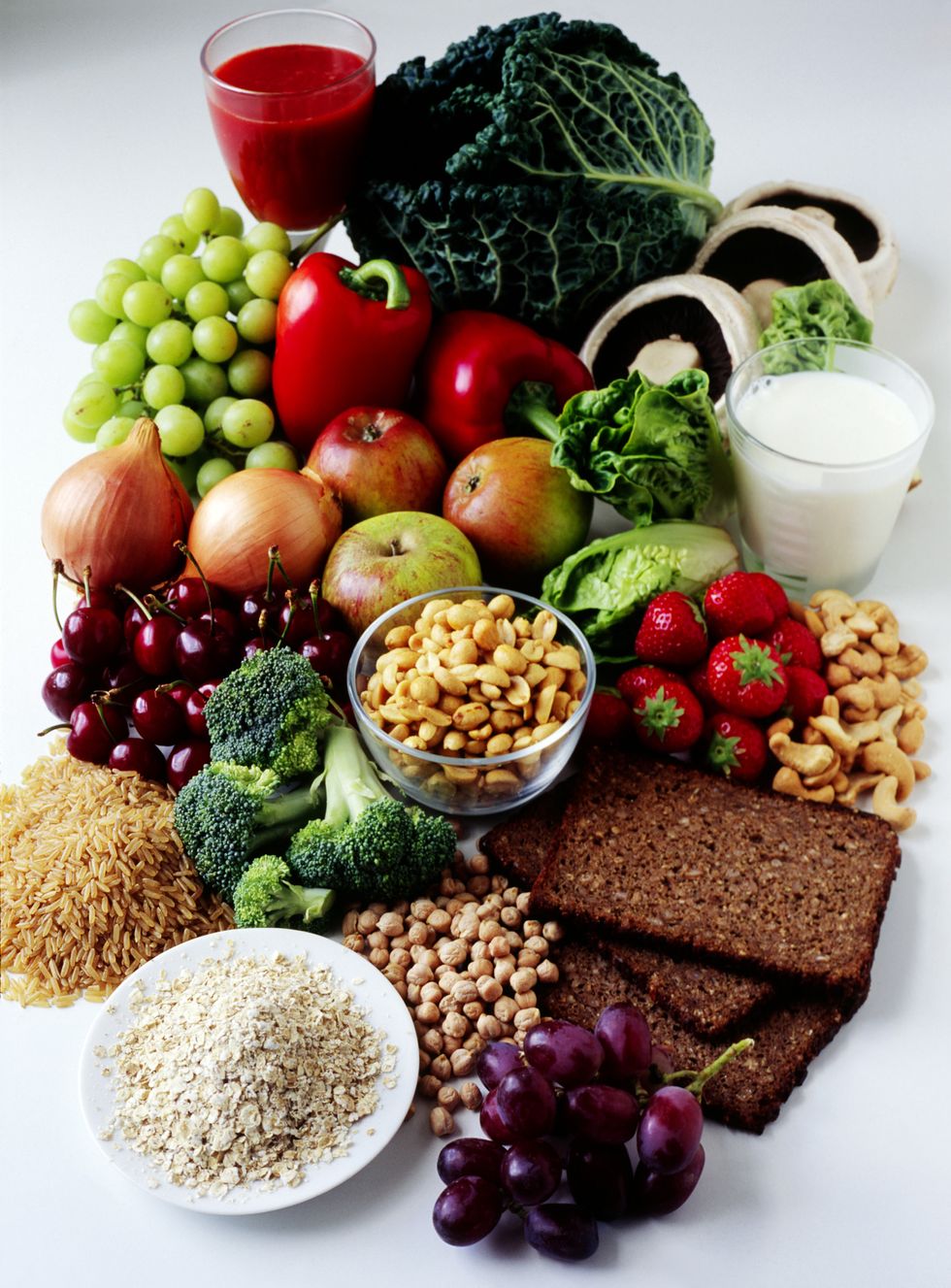 Food, Produce, Ingredient, Serveware, Tableware, Natural foods, Food group, Vegan nutrition, Bowl, Dishware, 