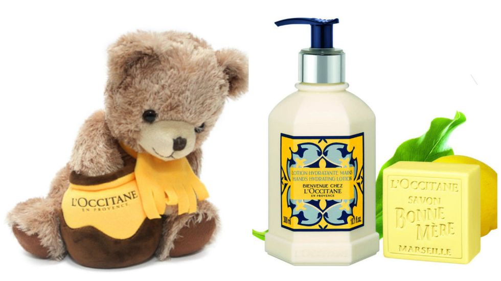 Product, Brown, Yellow, Stuffed toy, Bottle, Toy, Teddy bear, Bottle cap, Plush, Beige, 