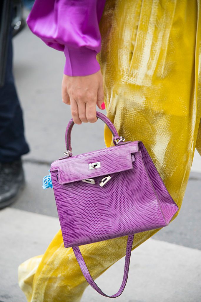 Yellow, Purple, Bag, Textile, Magenta, Lavender, Style, Pink, Violet, Street fashion, 