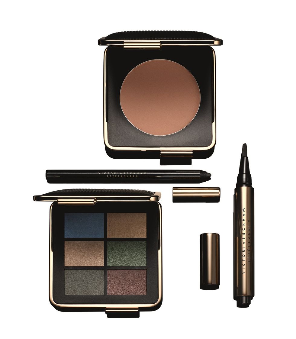 Brown, Tints and shades, Tan, Cosmetics, Rectangle, Paint, Eye shadow, Peach, Square, 