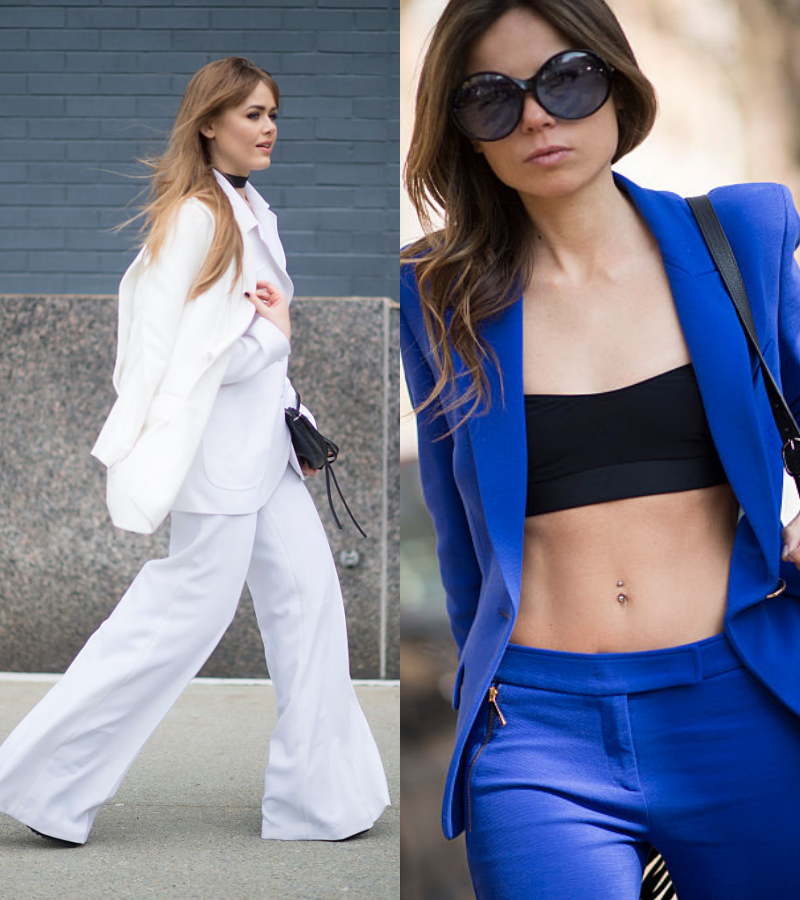 Clothing, Eyewear, Sleeve, Outerwear, Style, Sunglasses, Street fashion, Blazer, Electric blue, Beauty, 