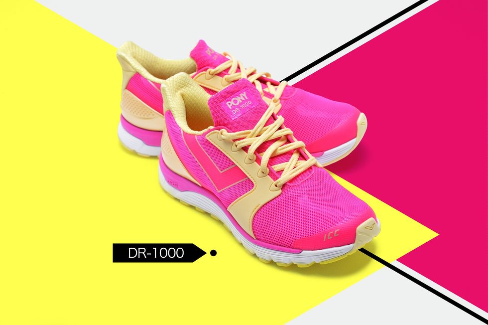 Footwear, Product, Yellow, Red, Magenta, White, Pink, Purple, Light, Font, 