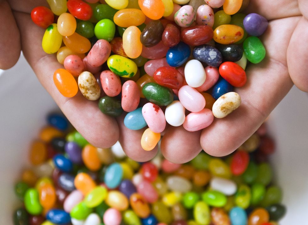 Sweetness, Candy, Confectionery, Food, Colorfulness, Ingredient, Hard candy, Nail, Food additive, Jelly bean, 