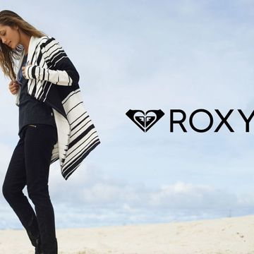 ROXY「Black & White 經典黑白系列」以單彩視野傳遞自由奔放的ROXY態度