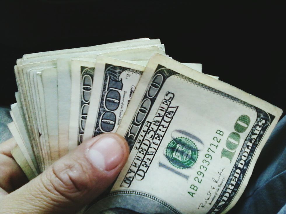 Skin, Banknote, Cash, Money, Currency, Paper product, Paper, Money handling, Saving, Dollar, 