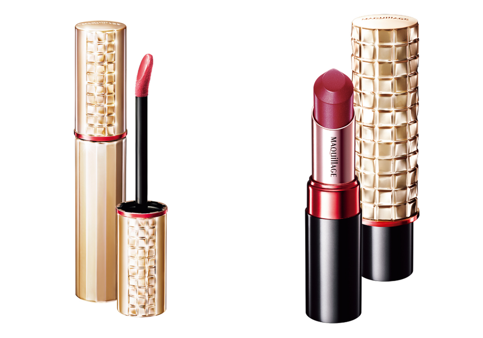Brown, Red, Lipstick, Maroon, Carmine, Magenta, Cylinder, Material property, Cosmetics, Peach, 