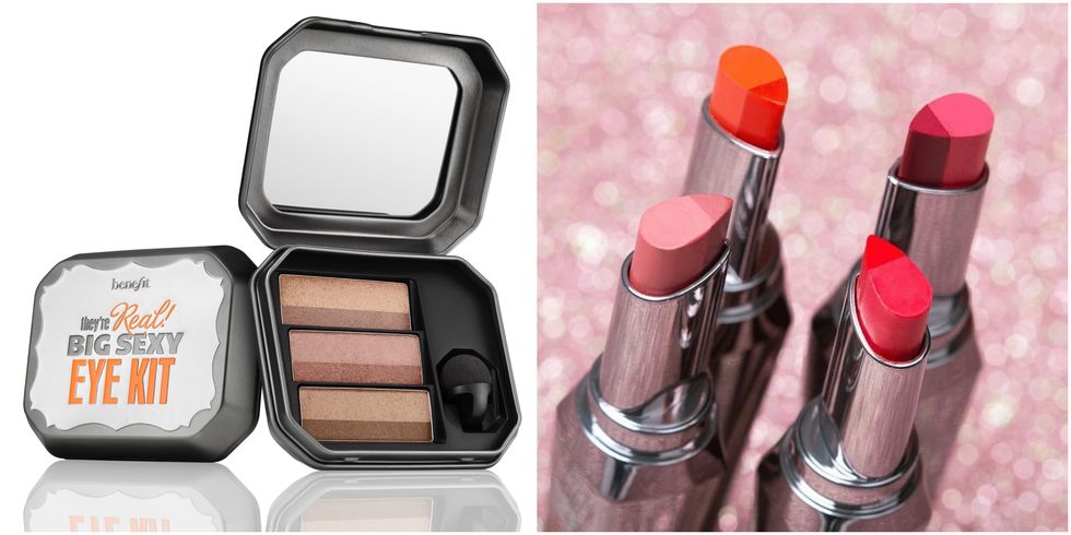 Brown, Lipstick, Red, Pink, Cosmetics, Peach, Eye shadow, Tints and shades, Carmine, Paint, 