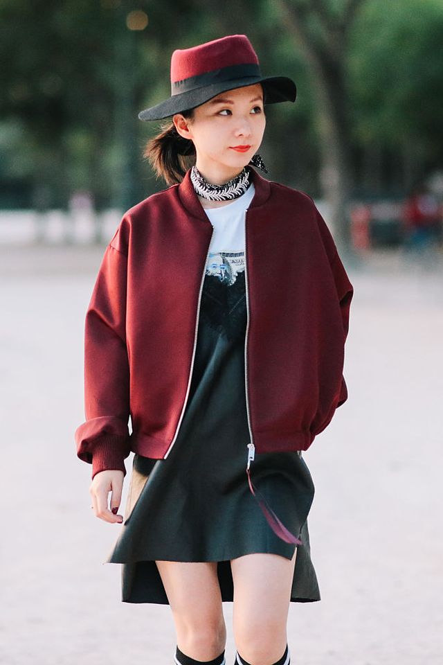 Clothing, Hat, Sleeve, Coat, Collar, Textile, Outerwear, Style, Winter, Jacket, 