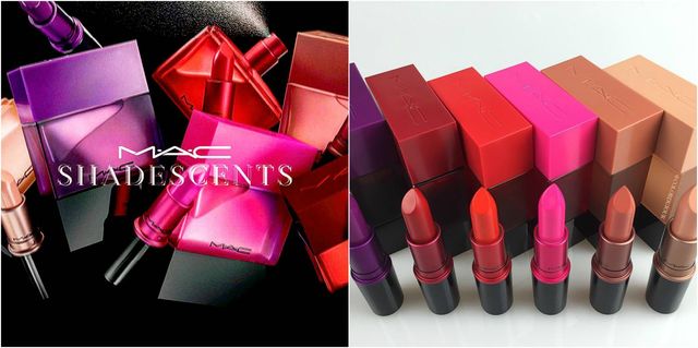 Red, Magenta, Pink, Purple, Carmine, Maroon, Material property, Rectangle, Plastic, Lipstick, 