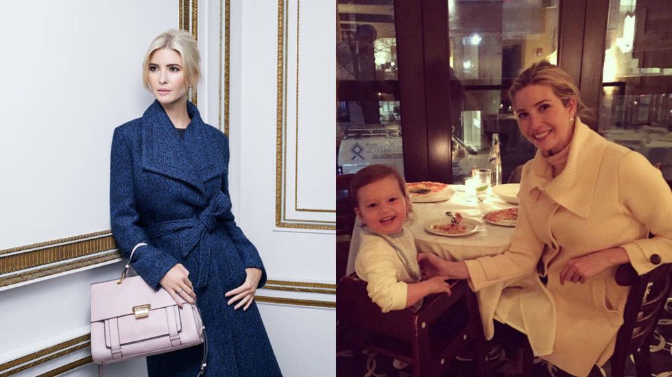 <p>無論是出席正式場合，或者是家庭聚餐♥翻領大衣完美地展現了俐落的剪裁，以及修身的版型。無論是讓人眼睛為之一亮的寶藍色，或者純真無邪的米色，都能輕鬆駕馭，難怪能深得伊凡卡川普Ivanka Trump的心啊！</p>