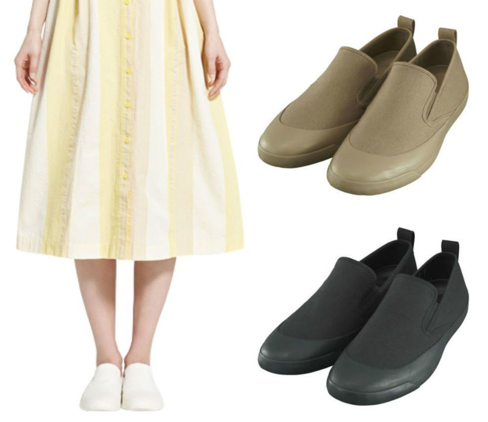 Footwear, Product, Brown, Yellow, Shoe, Textile, White, Dress, One-piece garment, Fashion, 