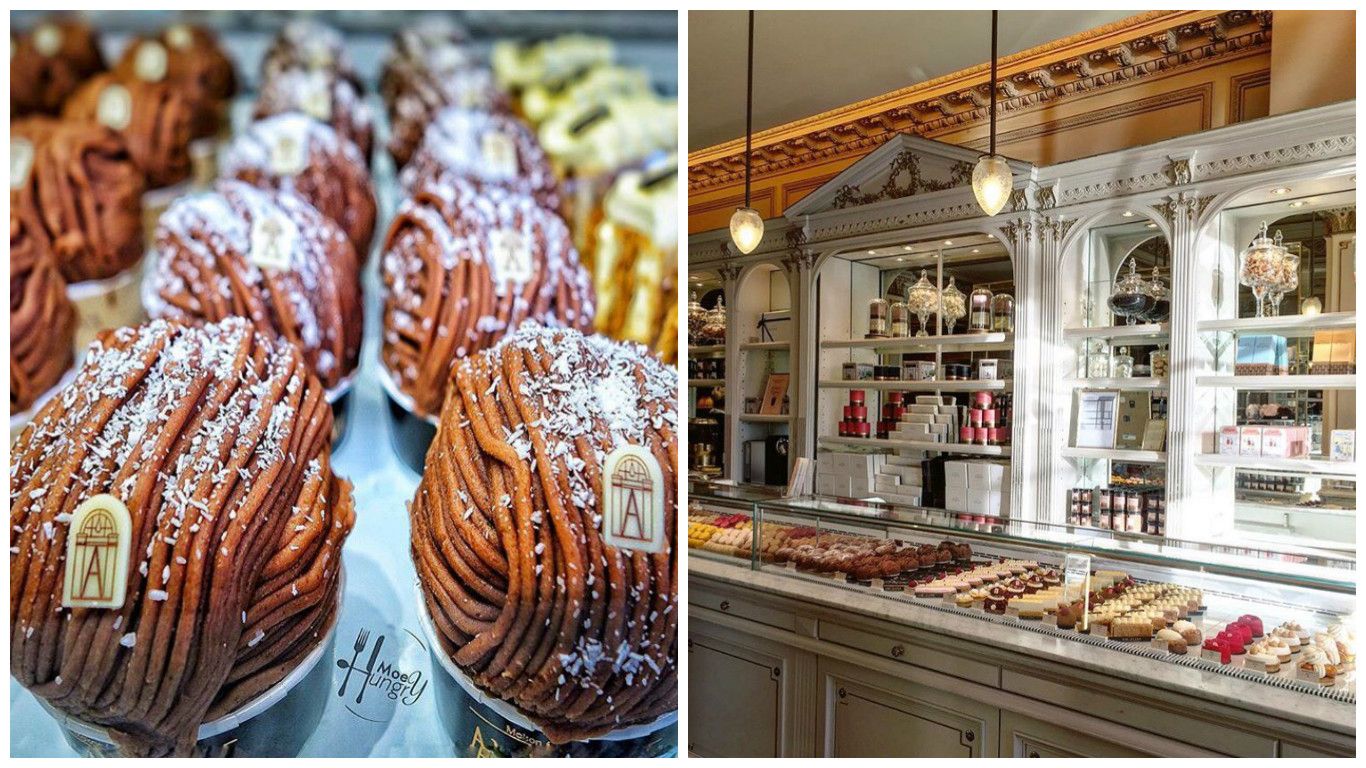 甜到入心的法式吃貨地圖巴黎精選5家甜點店巴不得擁有任意門現在就出發