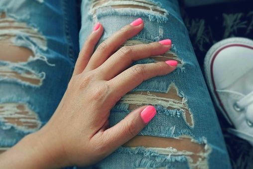 Blue, Finger, Skin, Joint, Nail, Pattern, Teal, Denim, Carmine, Aqua, 