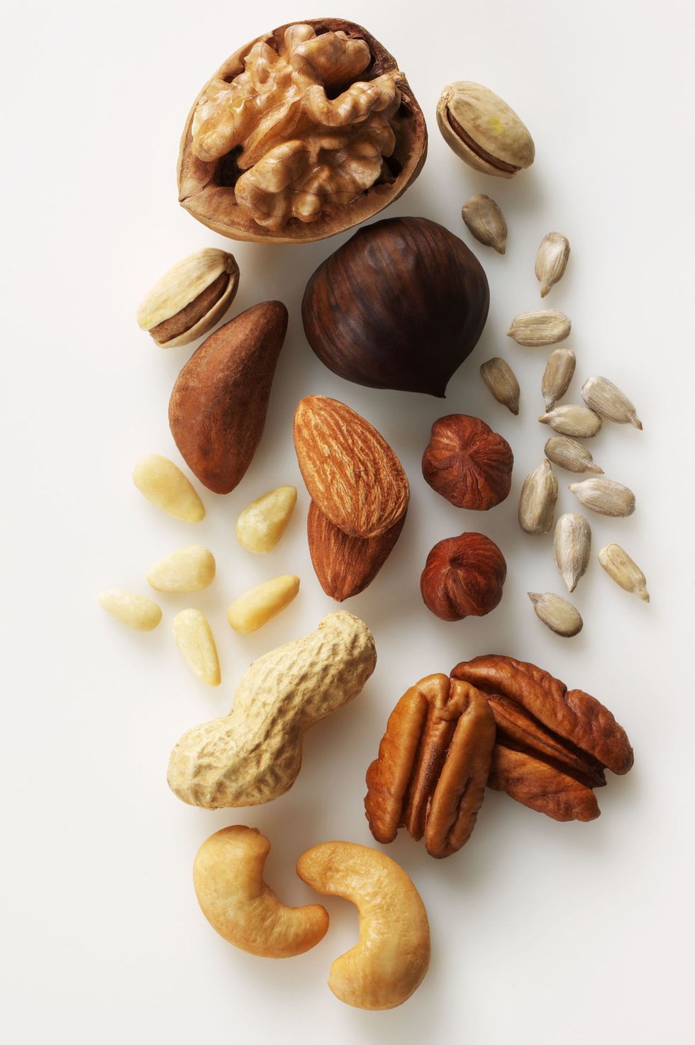 Food, Mixed nuts, Nut, Nuts & seeds, Almond, Walnut, Cuisine, Ingredient, Superfood, Pecan, 