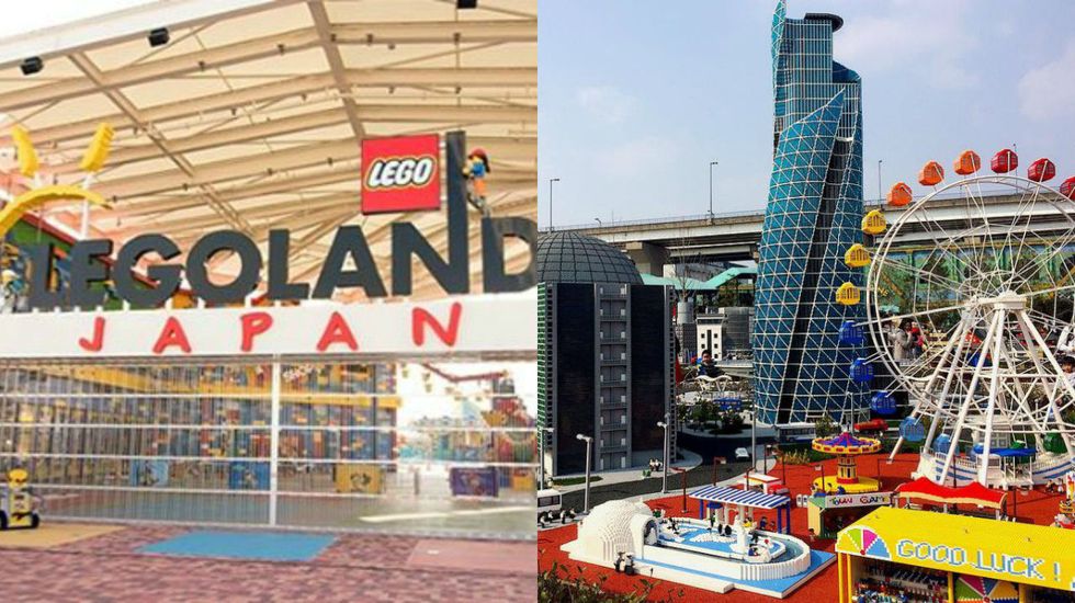 Ferris wheel, Commercial building, Shelf, Retail, Tourist attraction, Amusement ride, Amusement park, Trade, Shelving, Engineering, 