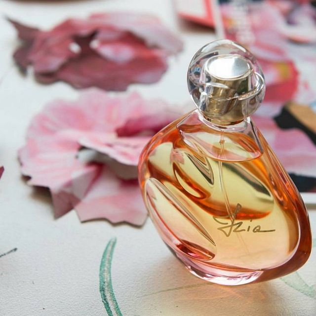 Perfume, Cosmetics, Flower, Glass bottle, Plant, Fashion accessory, Bottle, Rose, Petal, 