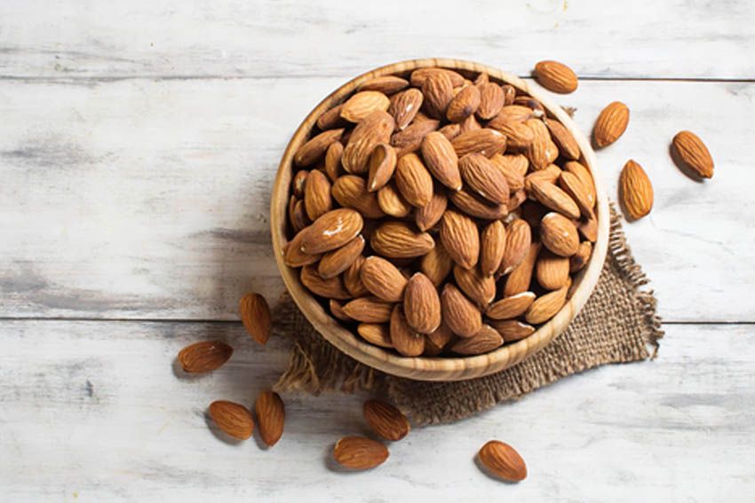 Food, Ingredient, Produce, Seed, Nut, Nuts & seeds, Tan, Almond, Dried fruit, Apricot kernel, 